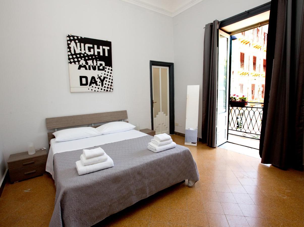 Giachi Friendly Rooms Alla Stazione パレルモ エクステリア 写真