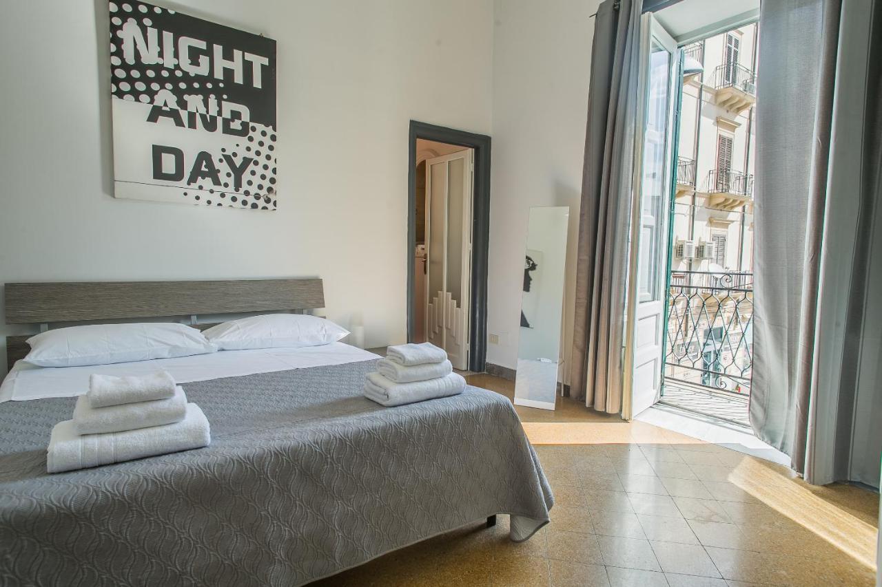 Giachi Friendly Rooms Alla Stazione パレルモ エクステリア 写真
