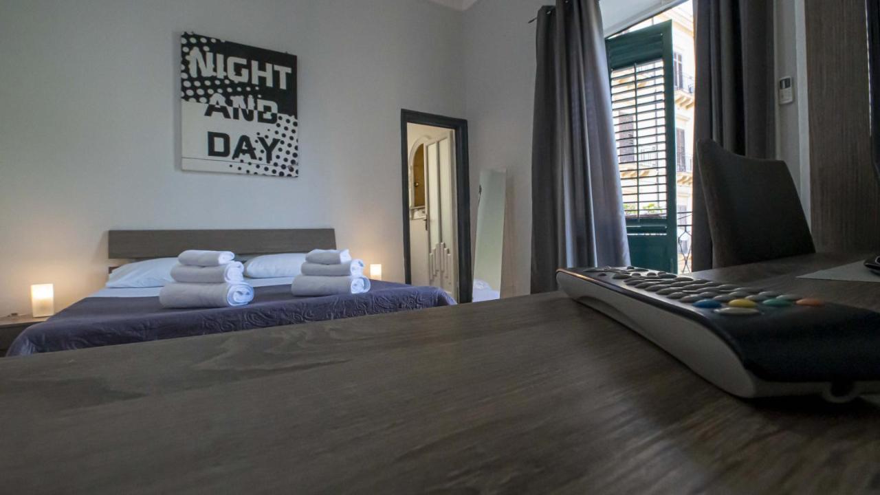 Giachi Friendly Rooms Alla Stazione パレルモ エクステリア 写真